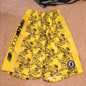 Flow society boys shorts